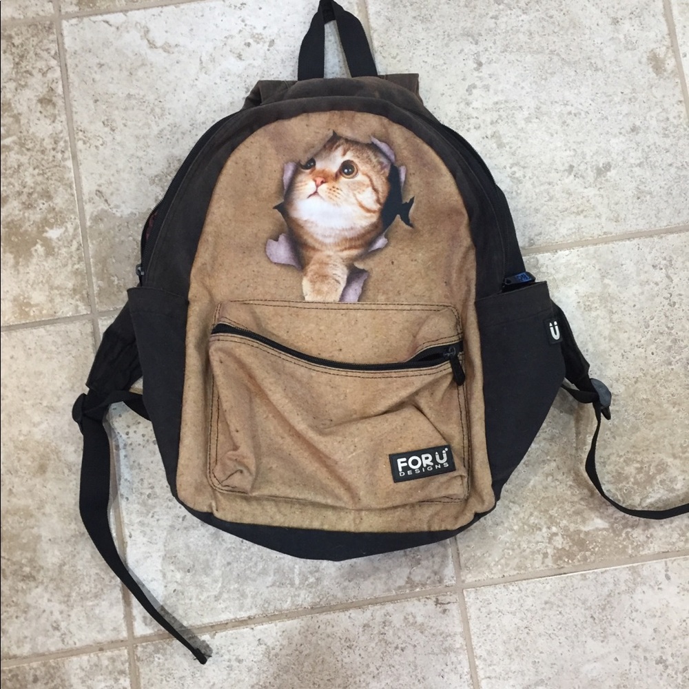 FORU KITTEN BACKPACK